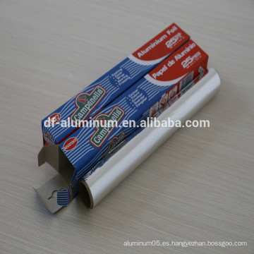 Ampliamente uso !!! Papel de aluminio para embalaje de condimentos